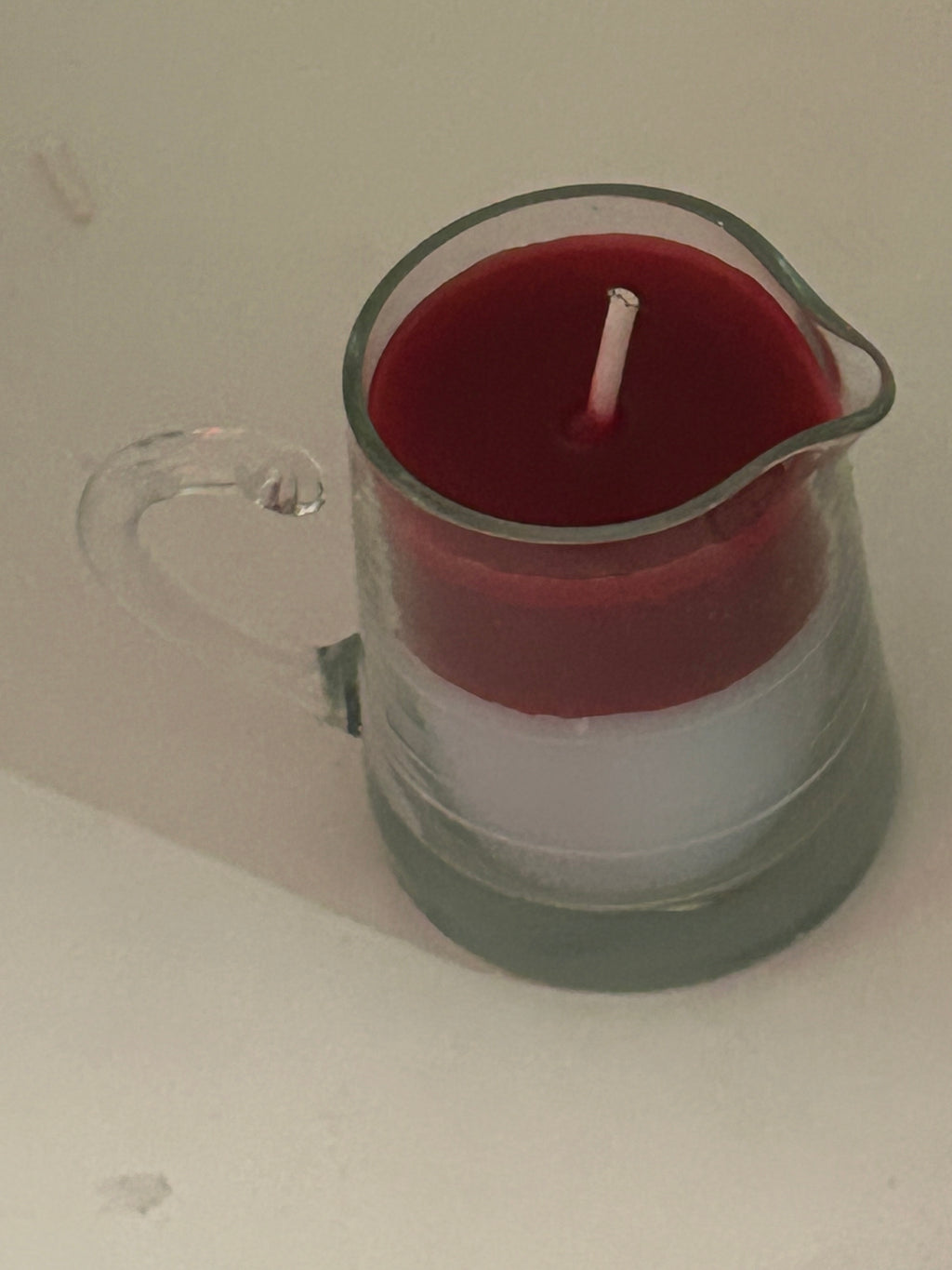 Mini dual candle