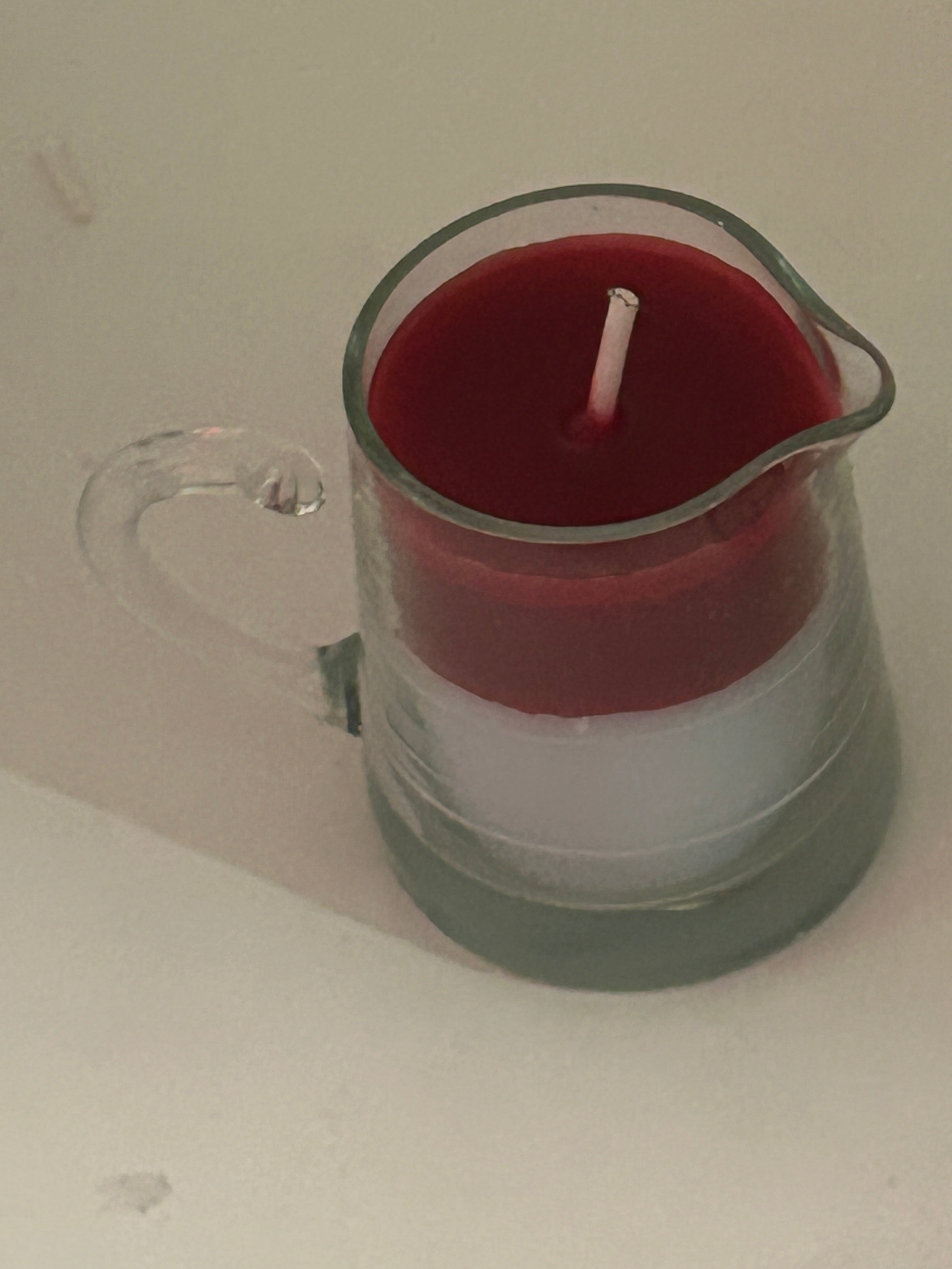 Mini dual candle
