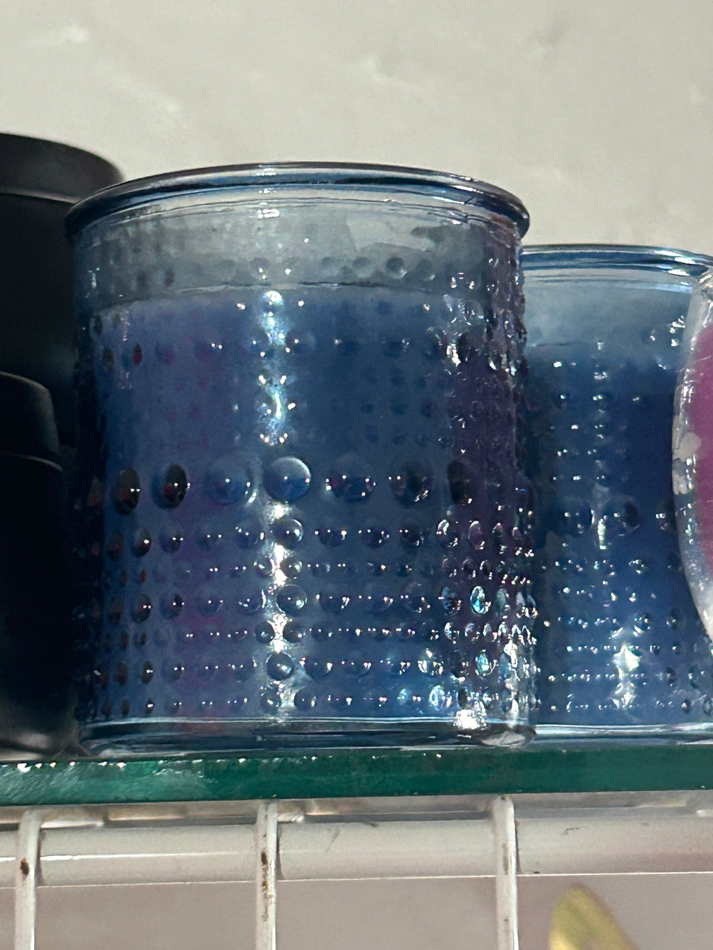 Lil Blue Grail candle