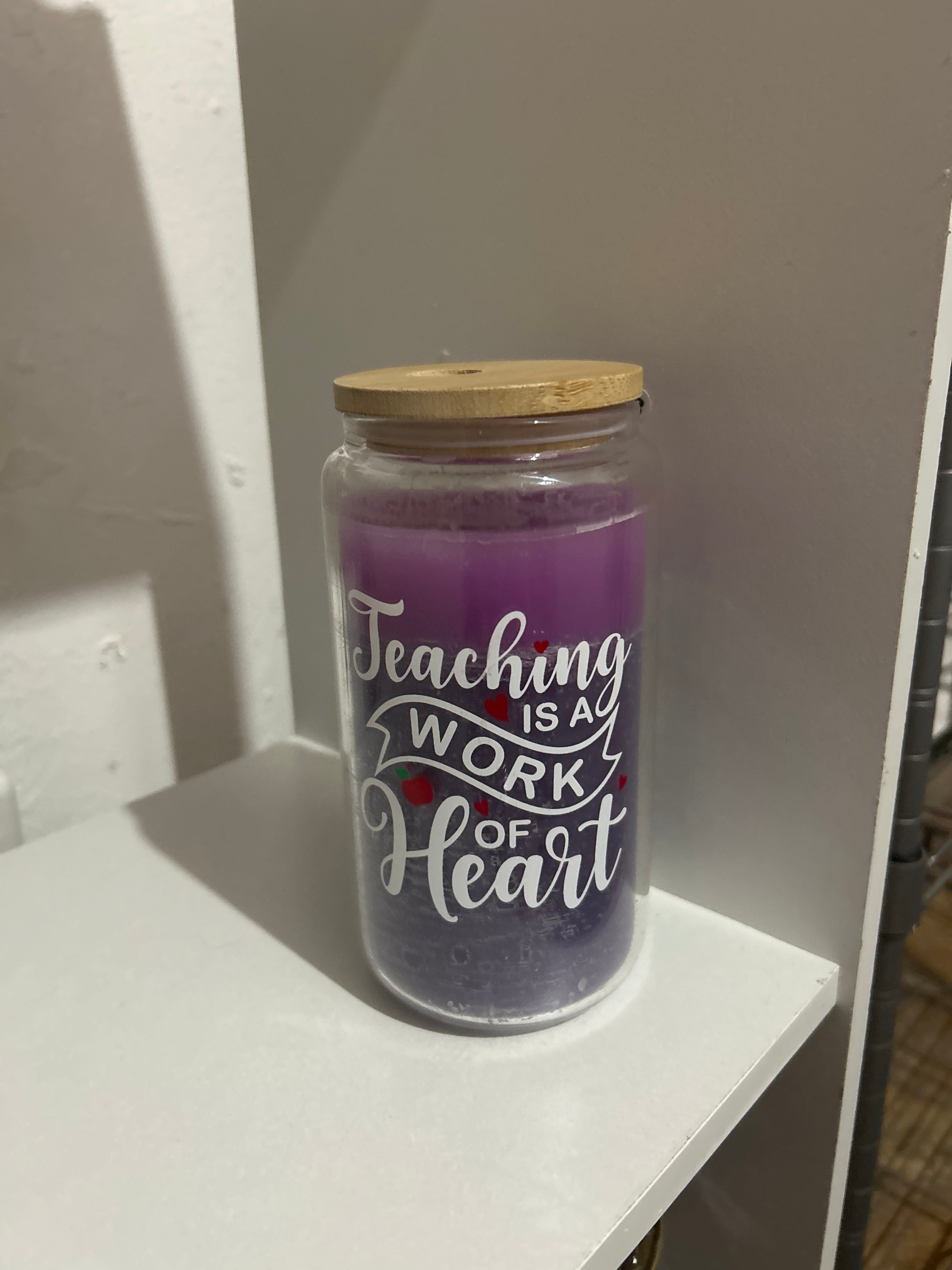 Teaching is a work of heart