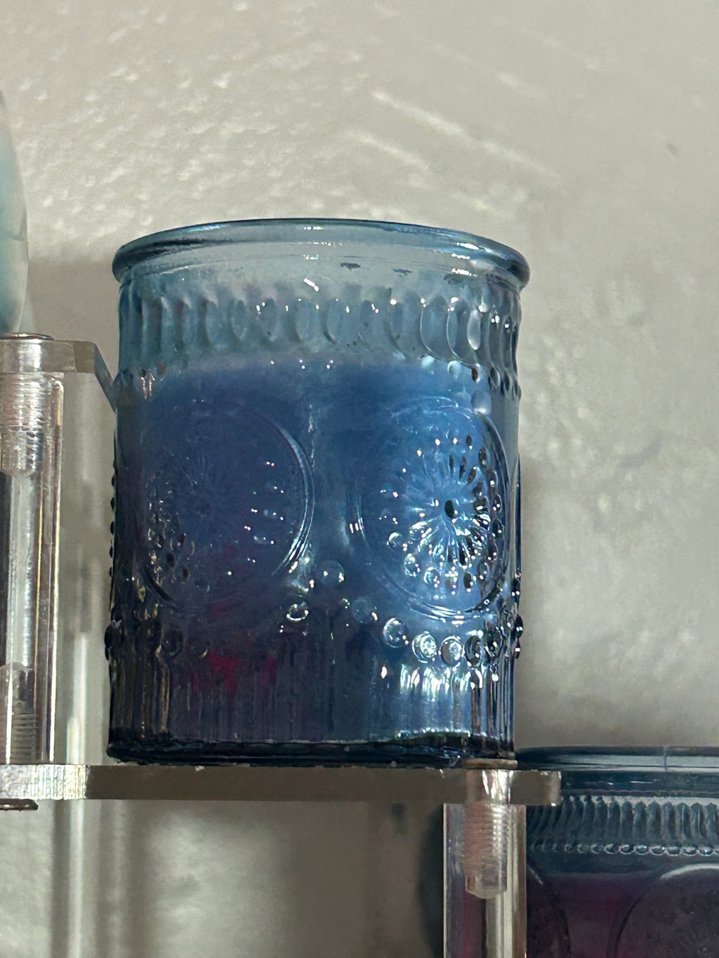 Lil Blue Grail candle