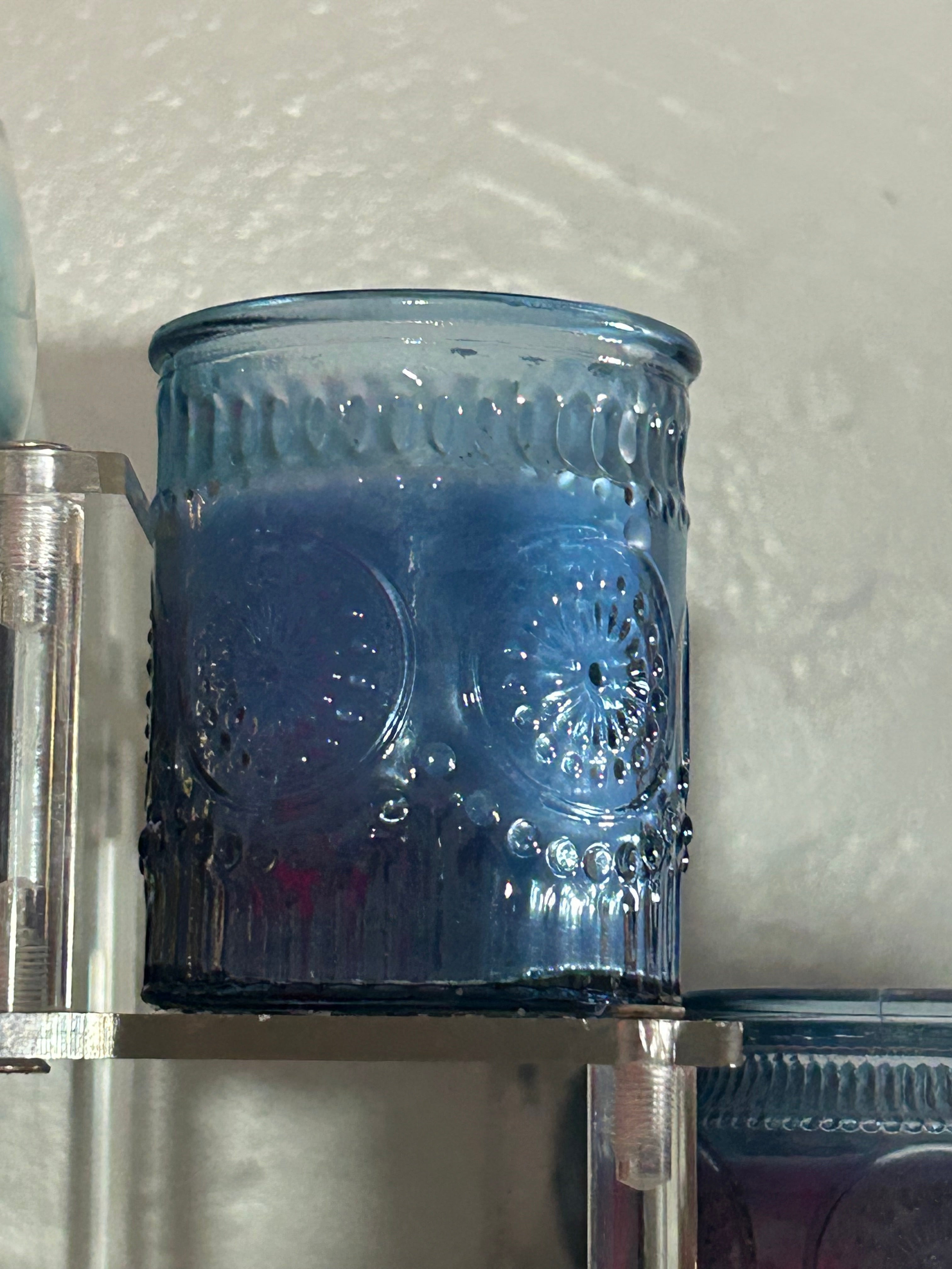 Lil Blue Grail candle
