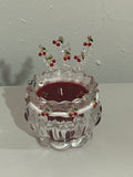 Cherry Queen candle