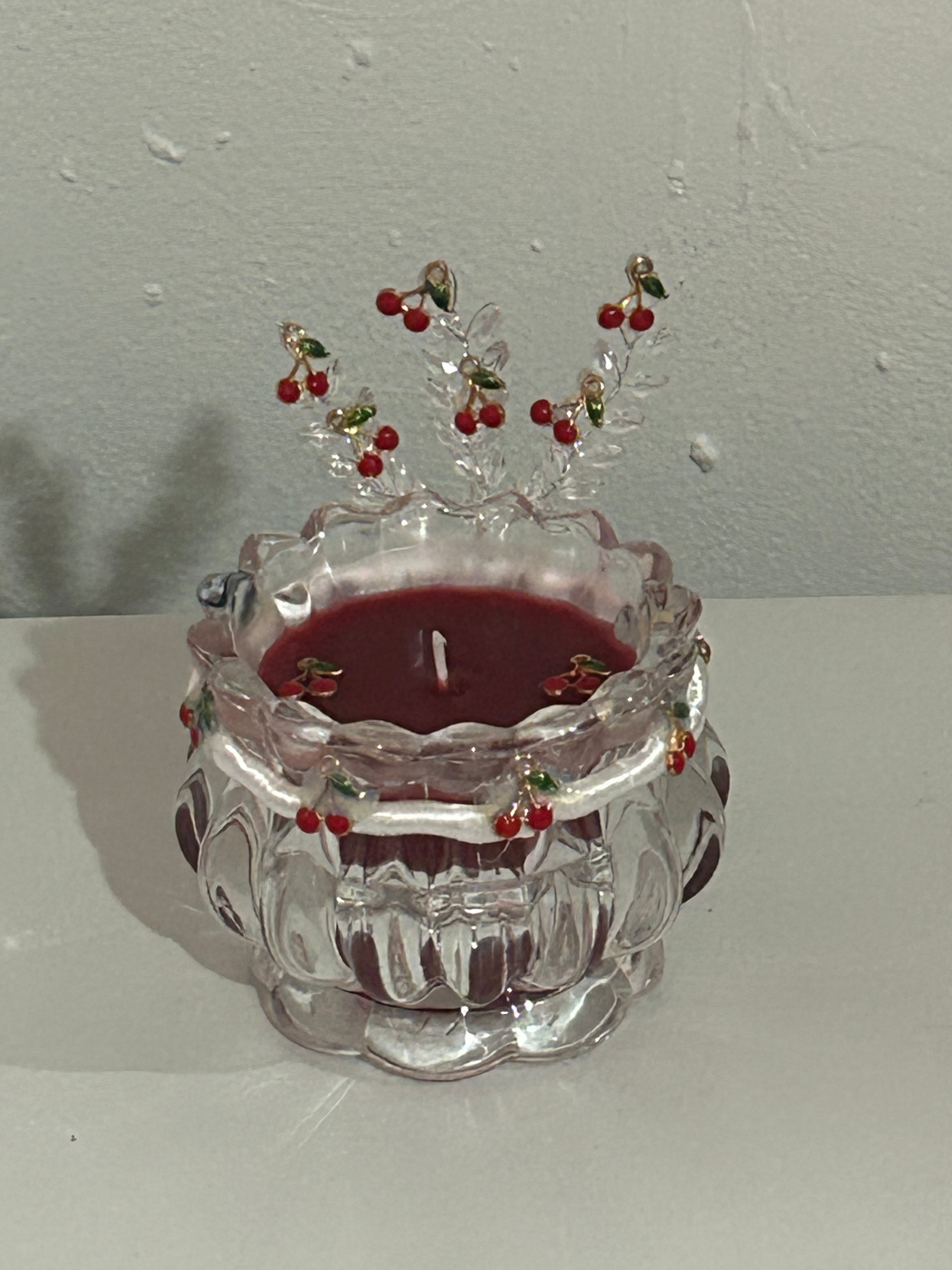 Cherry Queen candle