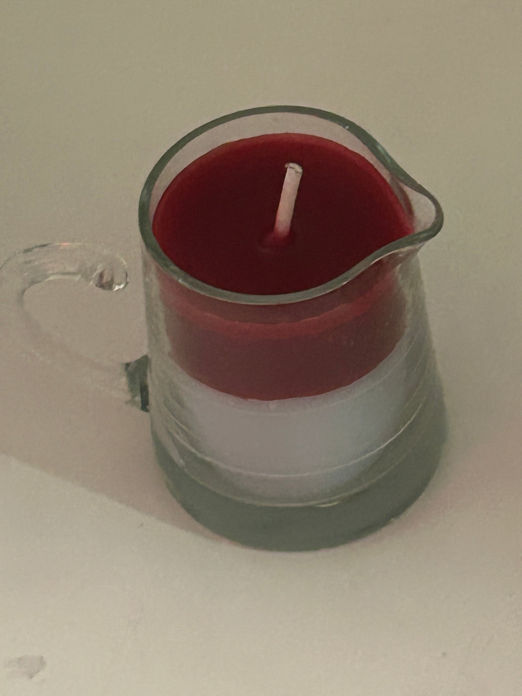Mini dual candle