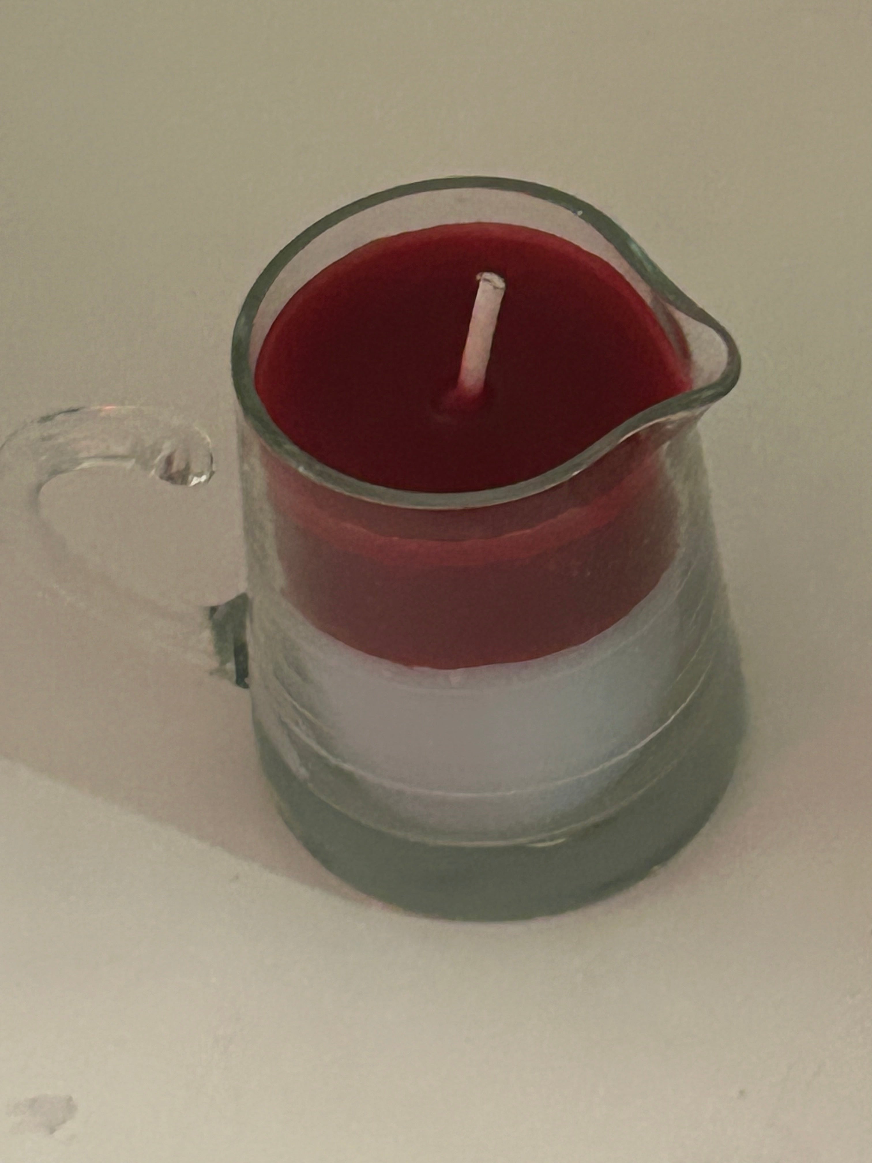 Mini dual candle