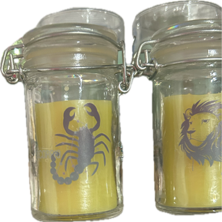 Zodiac Candle