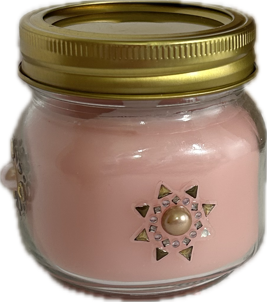 Berries and cream small jar