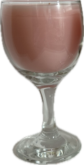 Berries and cream